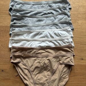 Pact organic cotton bikini set x 8